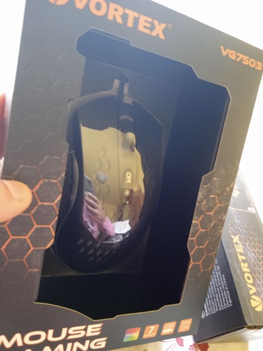 Mouse gaming Vortex + mouse pad Vortex