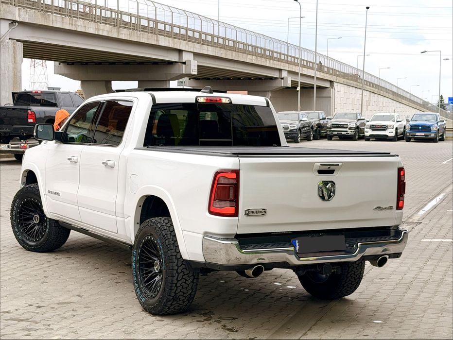 Dodge Ram 5.7 Hemi Long Horn FULL FULL  GPL Prins 200l , Inmatriculat