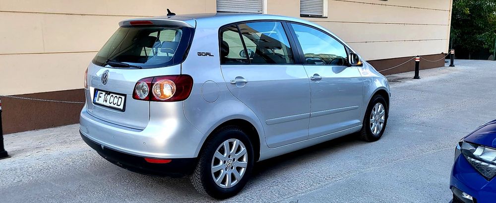 VOLKSWAGEN Golf Plus 2007 — imagine 4
