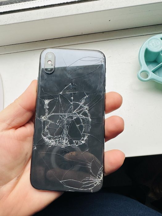 iPhone X – gray de 64 gb baterie 100%