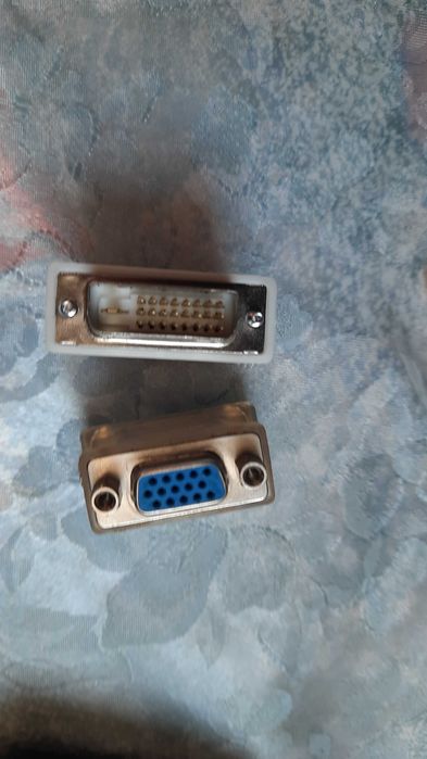 Adaptor convertor HDMI -VGA,mufa  sata dubla