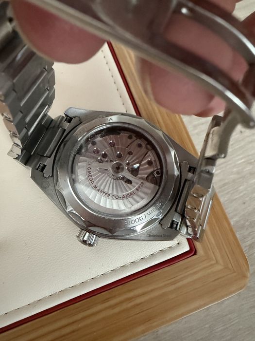 Omega Seamaster Aqua Terra Worldtimer 43mm (2024 г.) – Пълен комплект, гаранция до 2029 г.