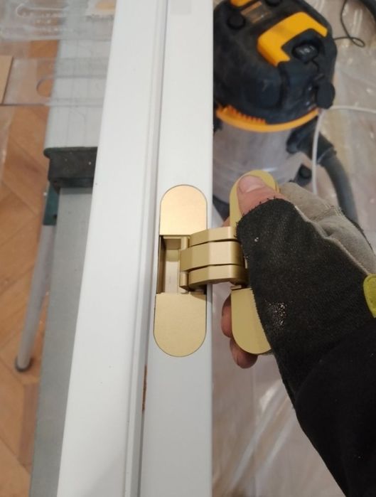 Установка дверей