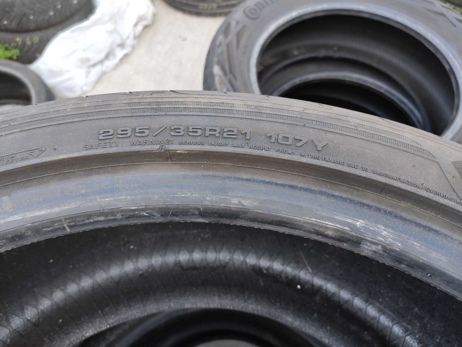 4бр Летни гуми 295 35 21 - Goodyear - DOT 2022