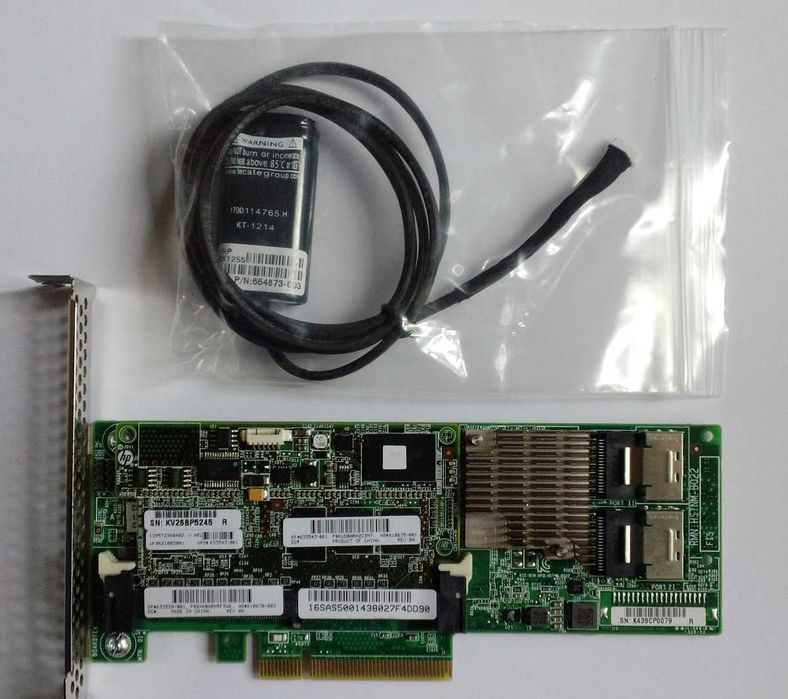 HP Smart Array P420  PCI-E SAS RAID Controller СЪС ИЛИ БЕЗ КЕШ