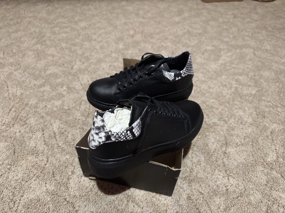 Дамски обувки Fiore – естествена кожа