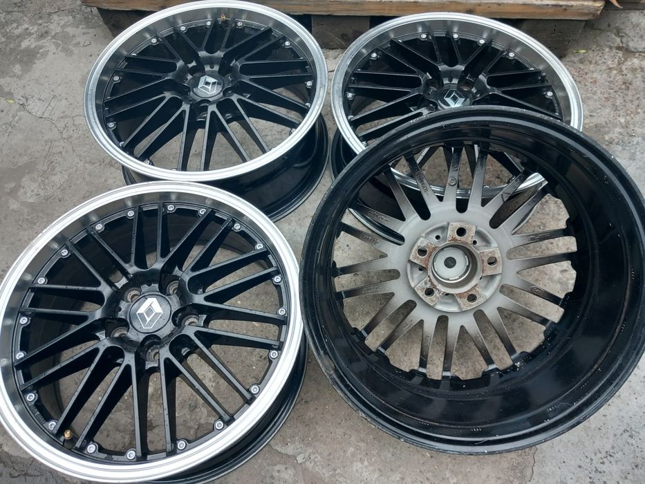 Set 4 jante aliaj r17 Renault 5x114,3 Dacia Duster, Megane, Scenic,Kadjar,Koleos, Laguna, Talisman preț 1600 lei setul