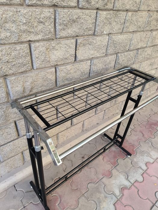 Стойка для одежды двухсторонняя