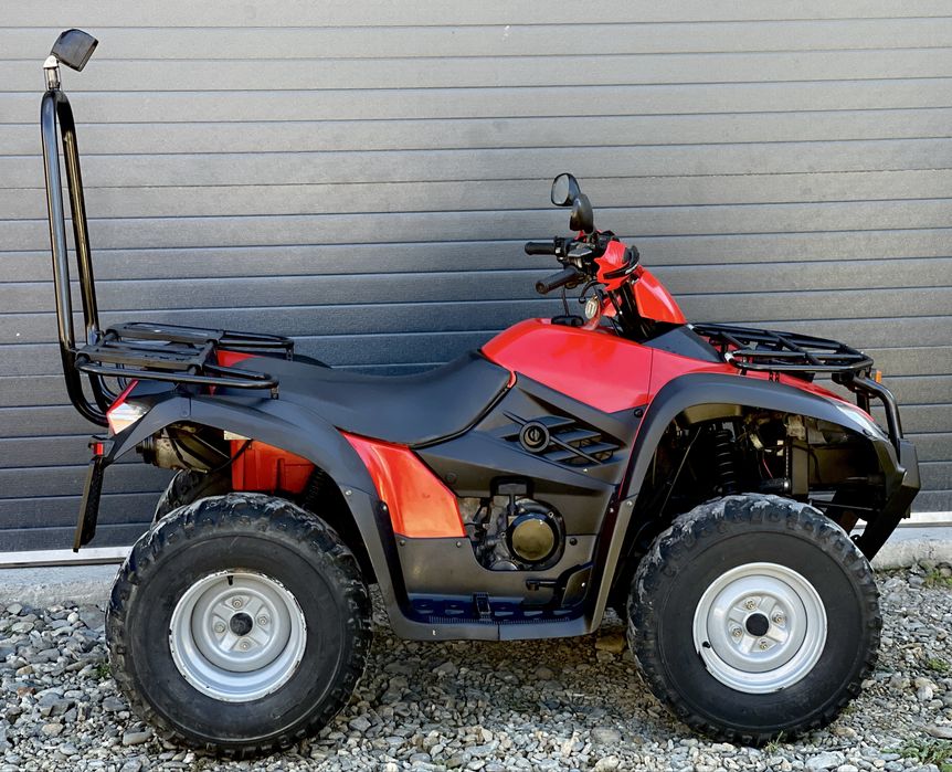 Atv Kymco MXU 500cc 4x4 Recent adus din Germania / troliu / suspensie independentă ! (Tgb,cf moto,linhai)