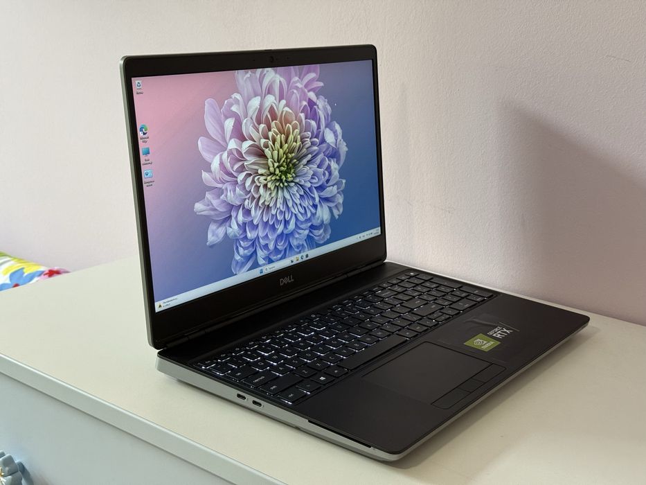 15.6’Full HD IPS 500nits/RTX A3000 6GB/Core i9-11950H/Dell Precision 7560/32GB DDR4/512GB SSD