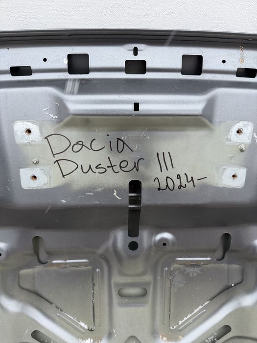 Преден капак Dacia Duster 3 2024