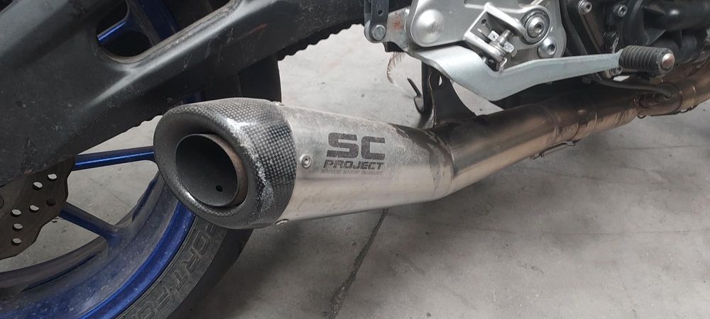 Yamaha MT 07 2014 ABS A2 35 kw AVARIAT