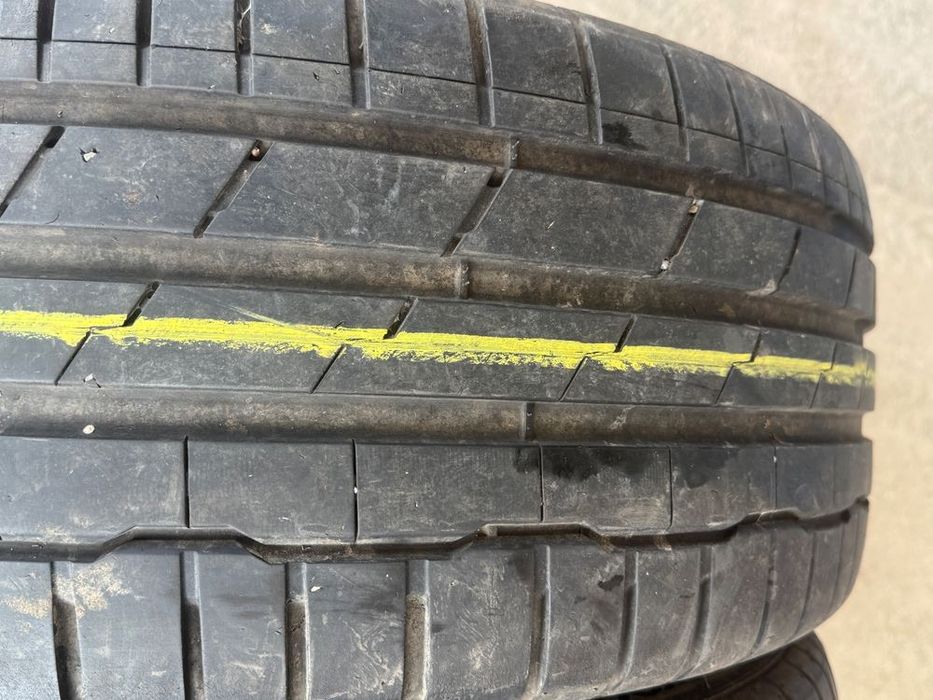 Vând 2 anvelope 245/45/19 hankook de vară ca noi