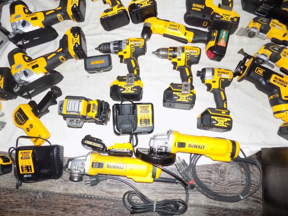 DeWalt  DCH 273 , DCS 335, DCS 570,DCS 355 ,DCS 331 , DCD 740, DCF 787