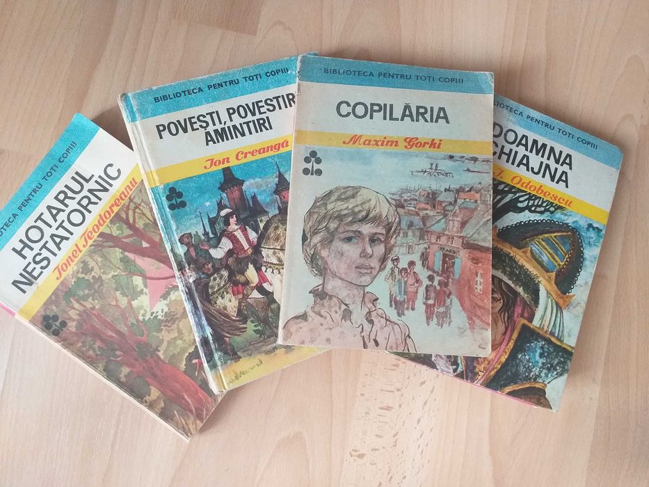 carti copii si manuale