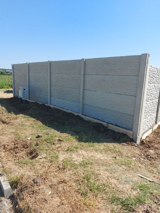Gard de beton armat
