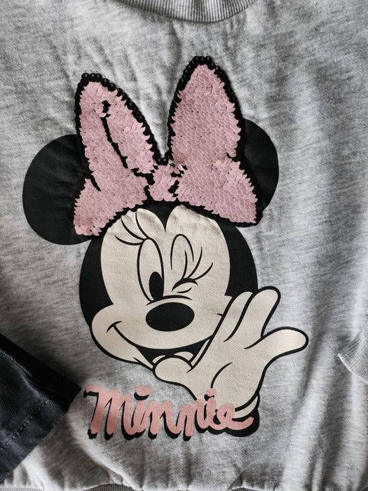 Лот Мини Маус ватирани блузи 3-4год. H&m