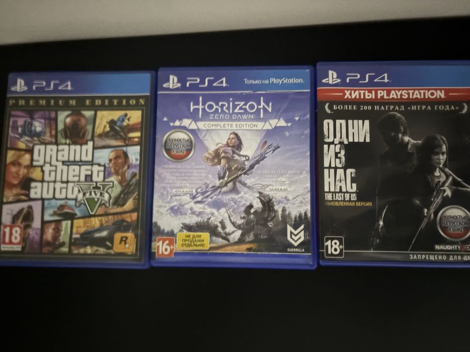Игры на Ps 4 (Ps5)