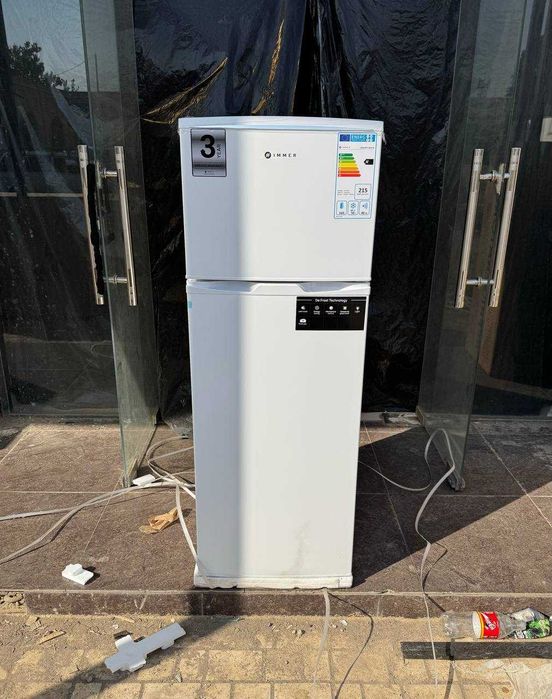 Холодильник Immer DF210TF-White DeFrost A+ 210 л