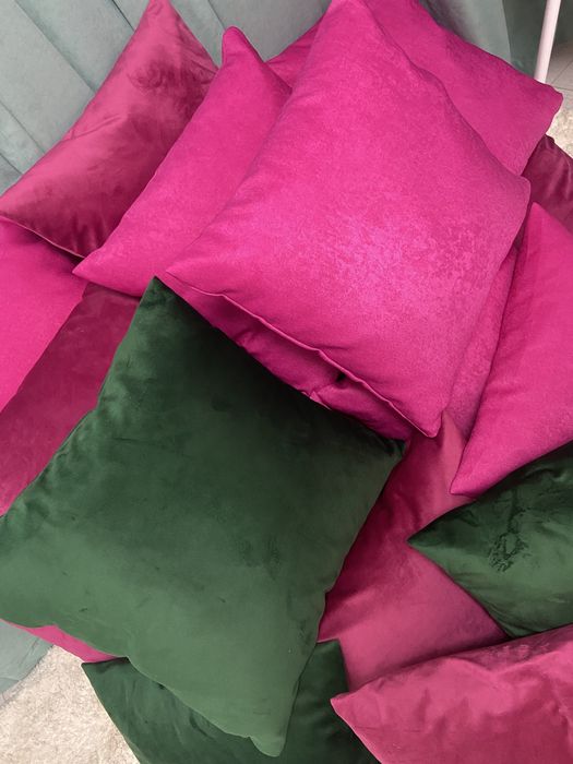 Пошив декоротивных подушек, сидушек