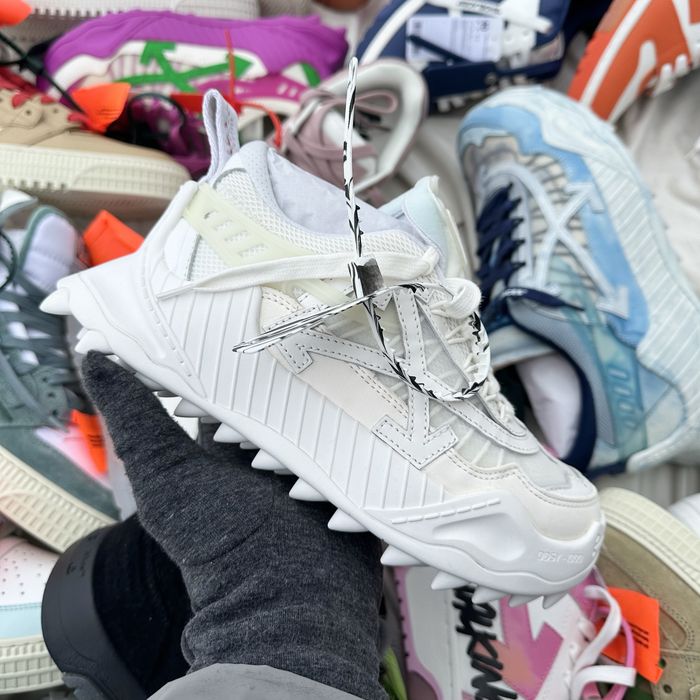 Off-White Odsy-1000 Full White