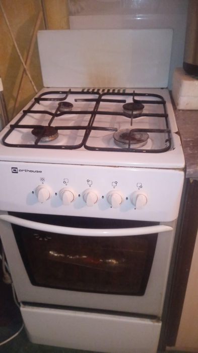 Газ рабочий.с духовкой рабочей