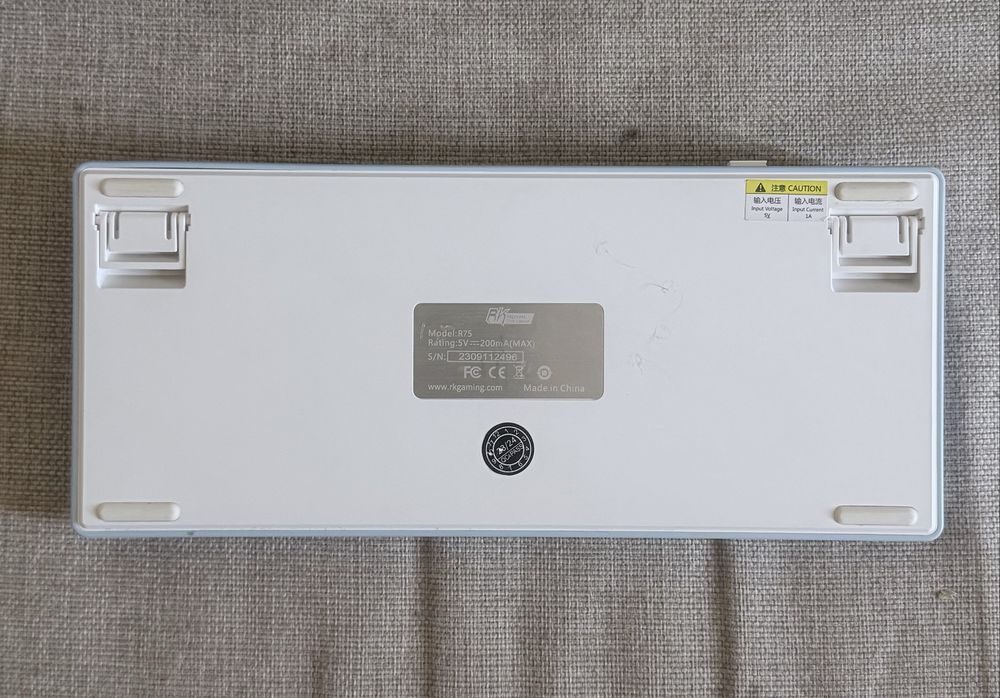 Royal kludge r75