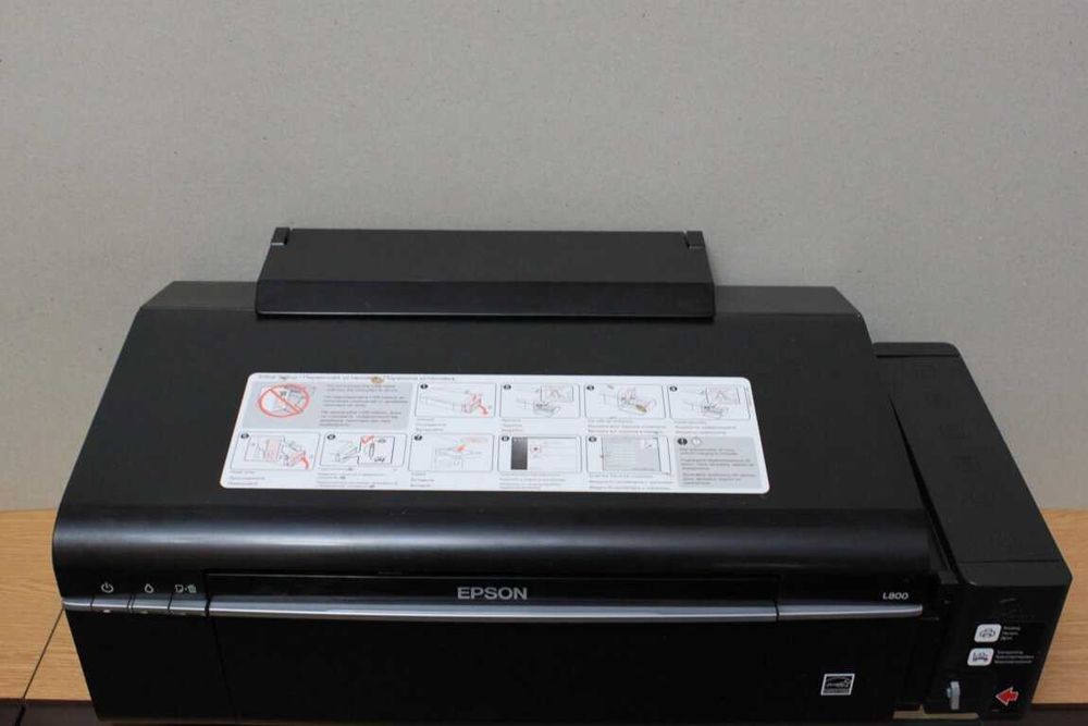 Принтер Epson L800