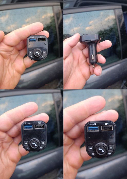 Modulator Bluetooth, culoare negru