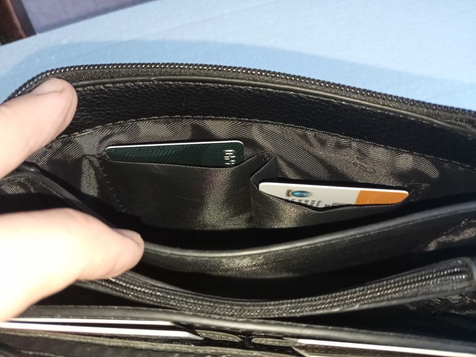 Барсетка из Эко кожи