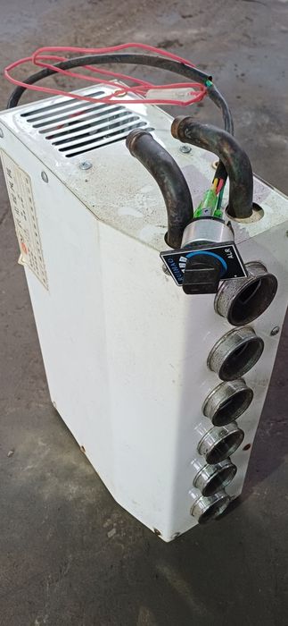 Отопитель салона авто