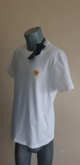 Versace Medusa Gianni VERSACE Cotton  M НОВО! ОРИГИНАЛ! Мъжка Тениска!
