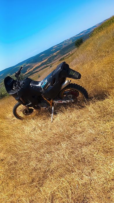 Enduro 125cc 2t schimb cu 4t