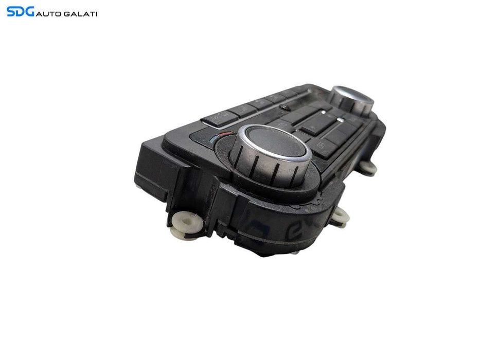 Panou Modul Unitate Comanda AC Aer Conditionat Clima Climatronic Volkswagen Passat B6 2005 - 2010 Cod 5K0907044 BS 5HB00974640 [L6958]