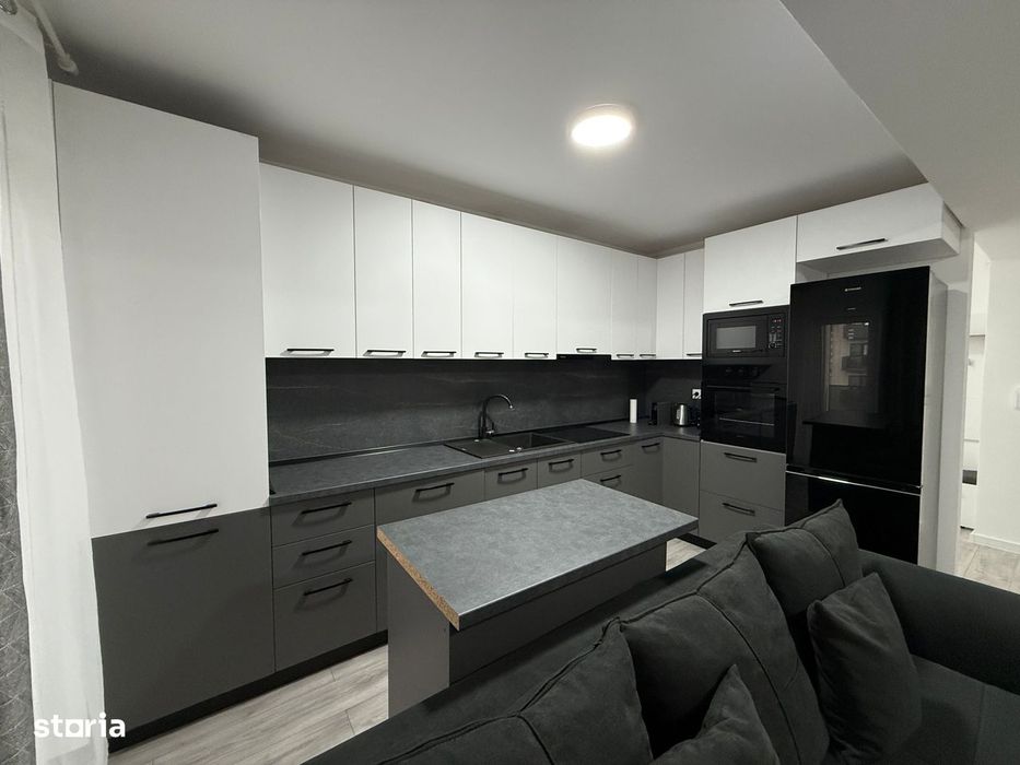 Apartament 2 camere modern cu balcon spatios zona Doamna Stanca
