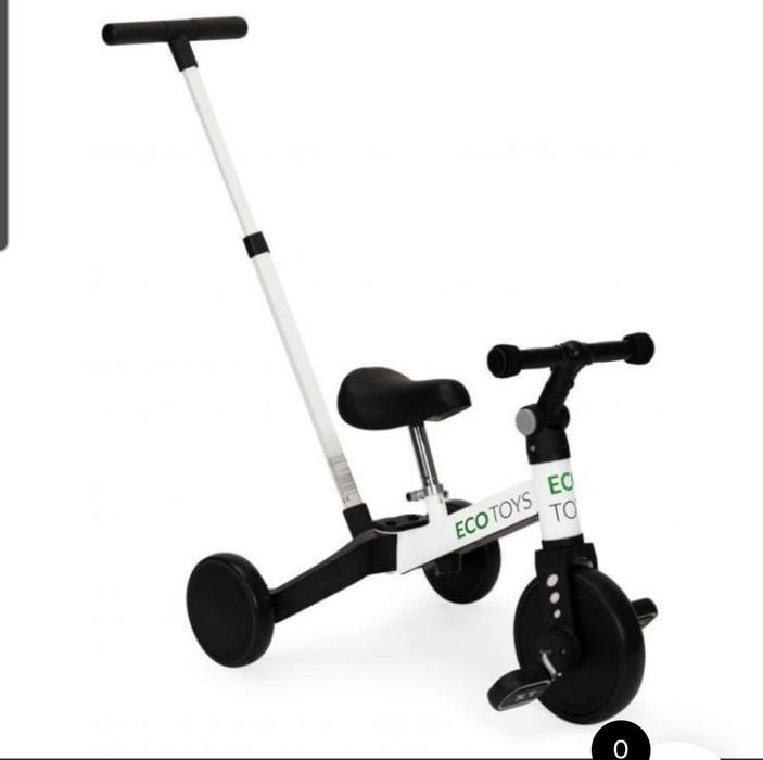 Tricicleta 2 in 1 ECOTOYS