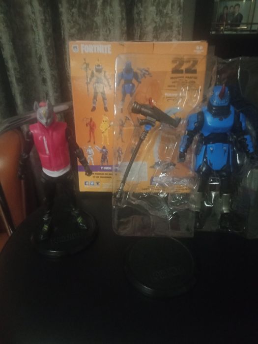 Фигурки Наруто,  Фортнайт,  Роблокс