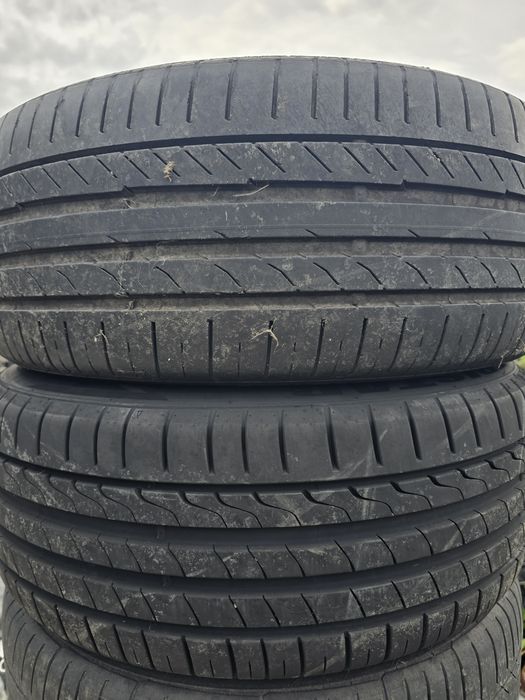 Jante originale 5x112 mercedes c class clk slk w204 r17 in două lățimi