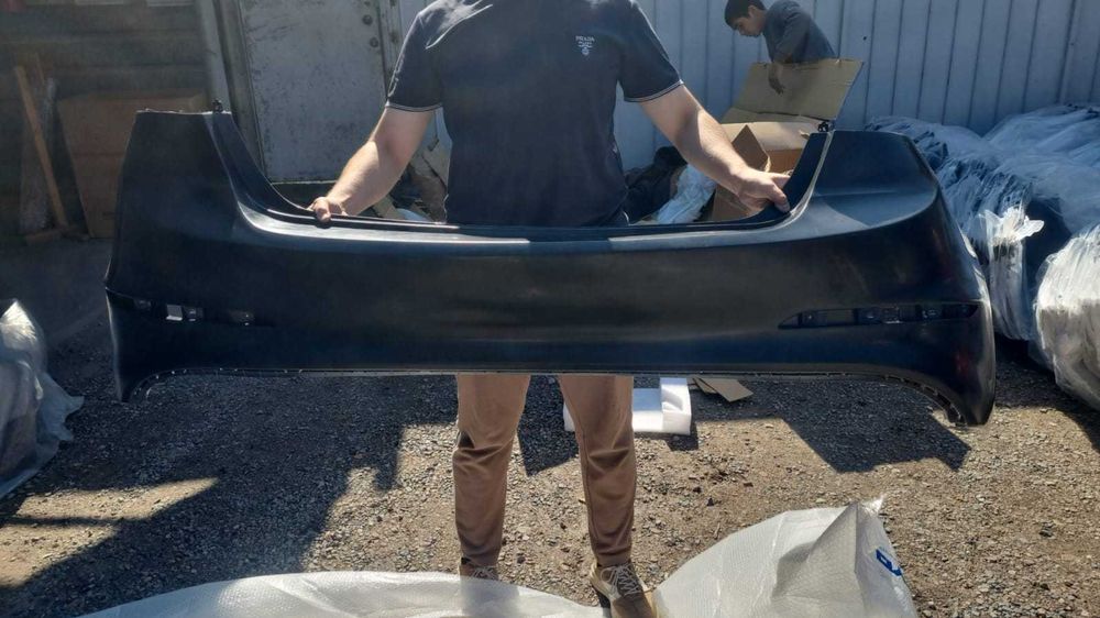 Бампер задний Elantra 2016-/Елантра 2016-