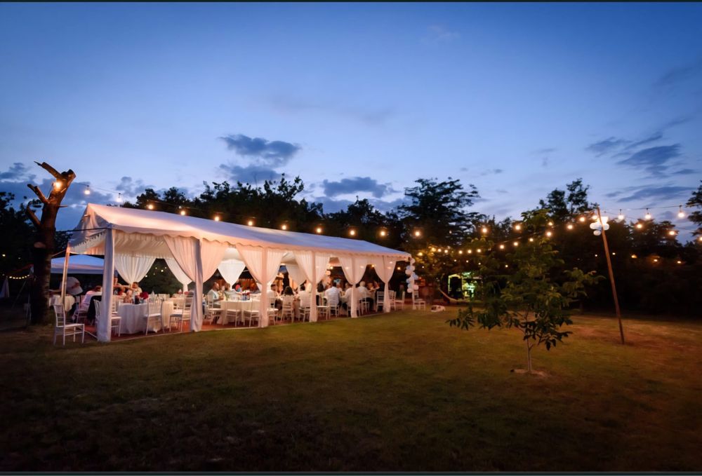 Inchiriere cort evenimente , scaune , mese