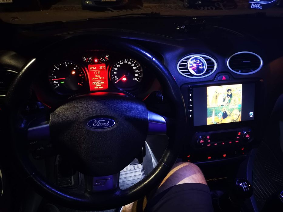 Ford focus mk2. 5 an 2011   mașina de pasionat auto