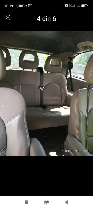 Vând schimb Chrysler voyager