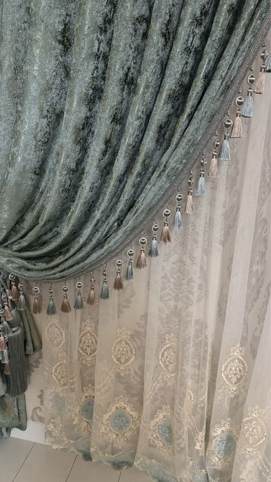 Продам шторы и тюль