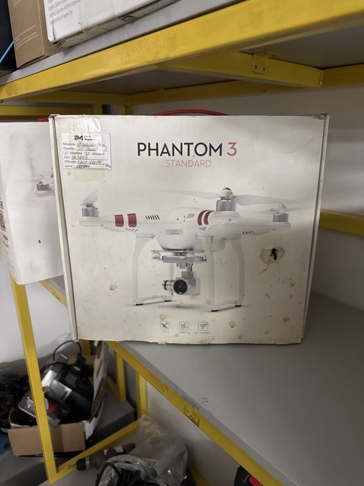 Дрон Dji PHANTOM 3  STANDARD, г. Алматы, Толе би 236, 708642