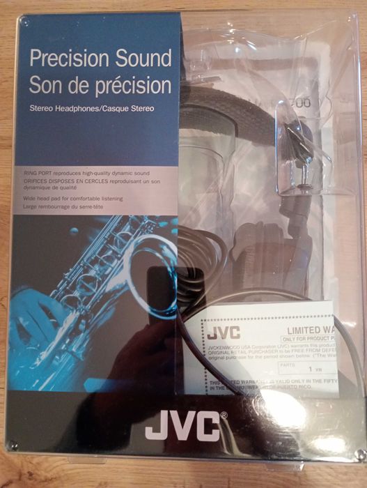 JVC HARX700 Слушалки