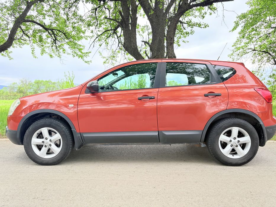 Nissan Qashqai 1.6i LPG
