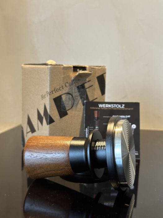 Tamper espresso WERKSTOLZ 58.5mm