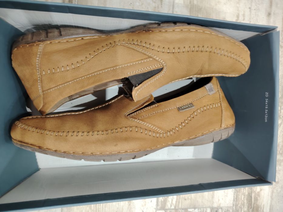 Mocasini/pantofi piele naturală mărimea 44  -100 lei