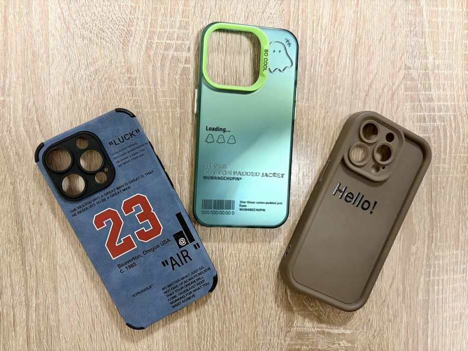 Кейсове за iPhone 15 Pro