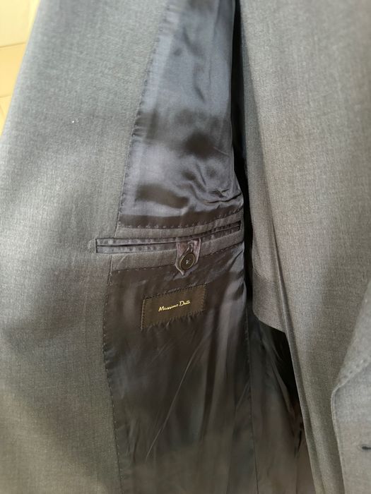 Costum Massimo Dutti bleumarin 52/54